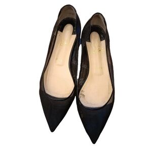 Authentic Christian Louboutin women flats. Fair condition